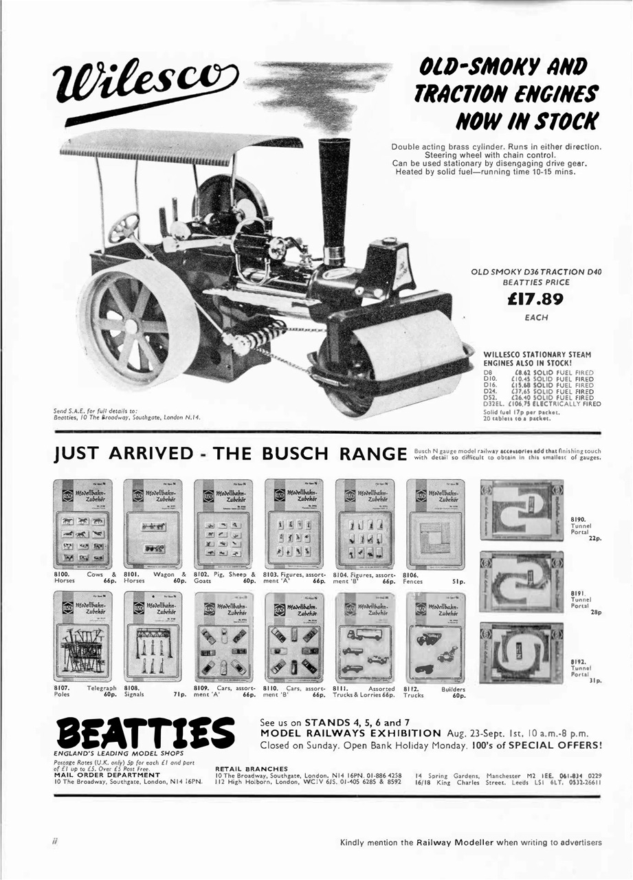 Railway Modeller Preview Pages