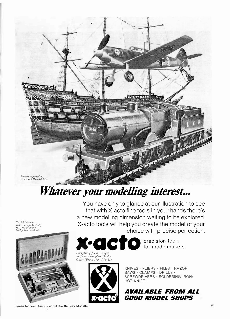 Railway Modeller Preview Pages