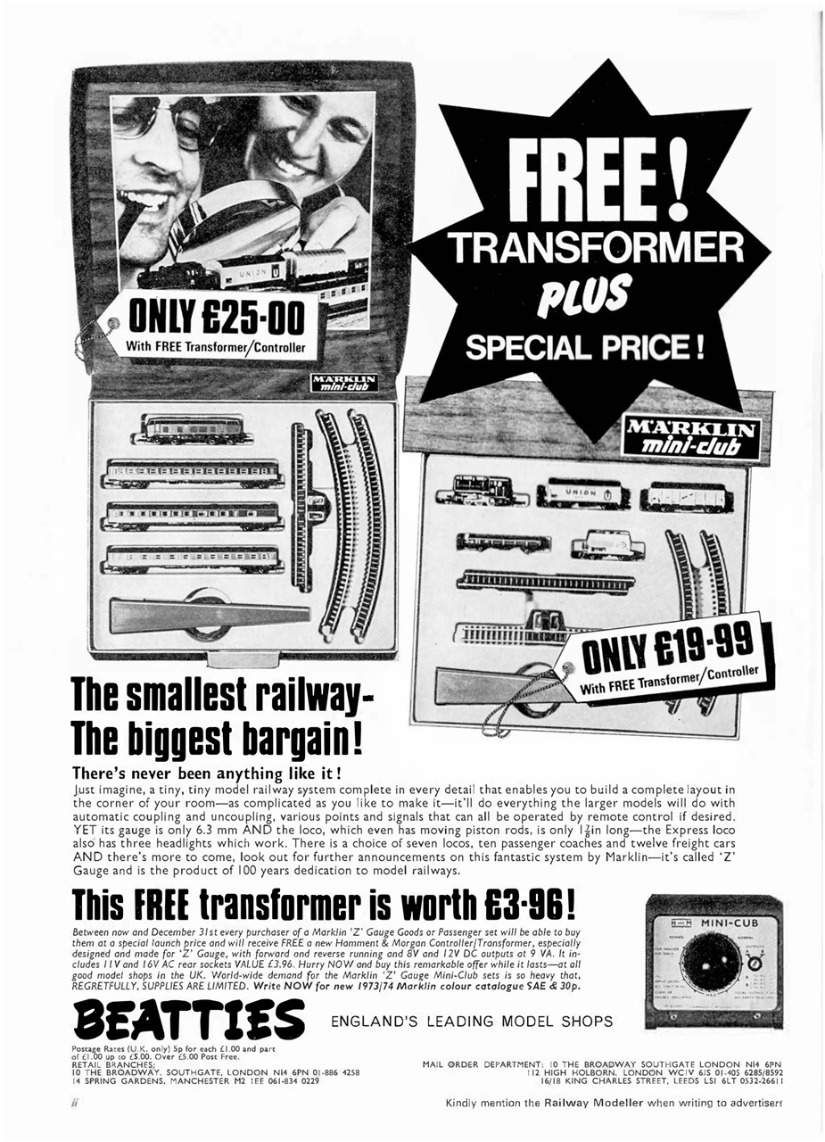 Railway Modeller Preview Pages