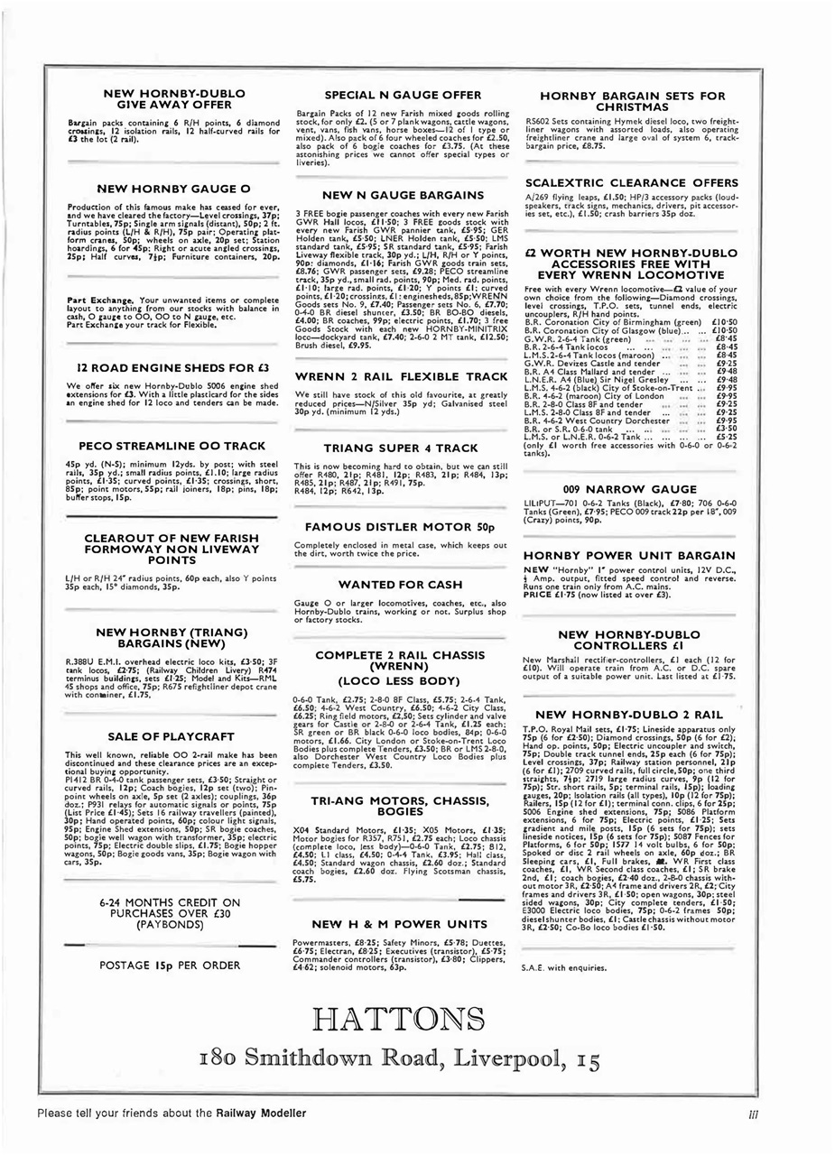 Railway Modeller Preview Pages