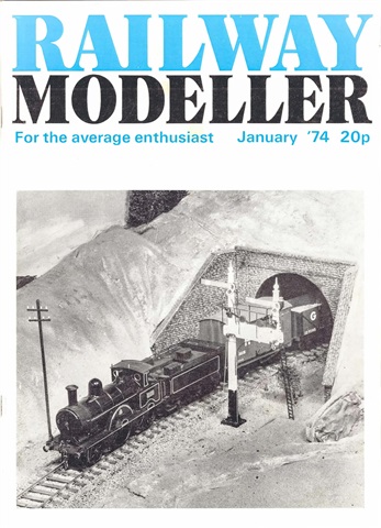 Railway Modeller issue  January 1974