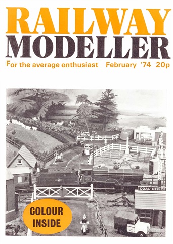 Railway Modeller issue  February 1974