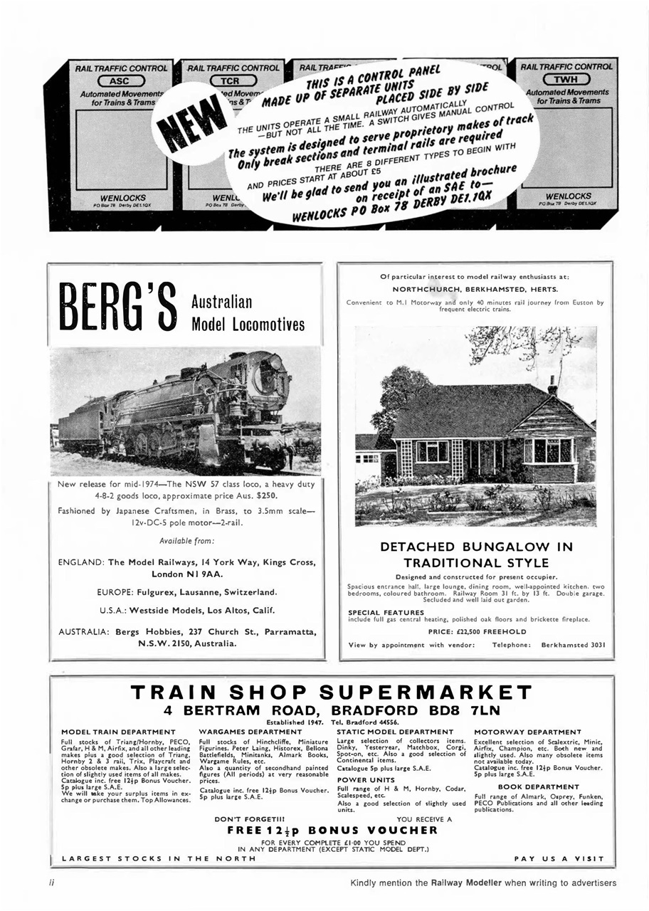 Railway Modeller Preview Pages