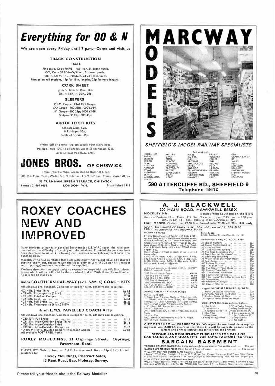 Railway Modeller Preview Pages
