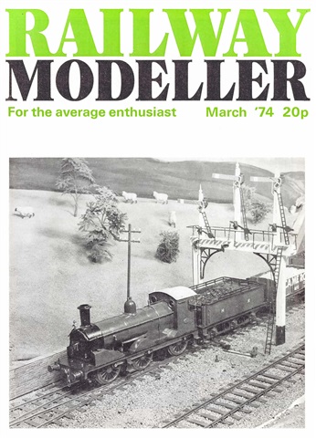 Railway Modeller issue  March 1974