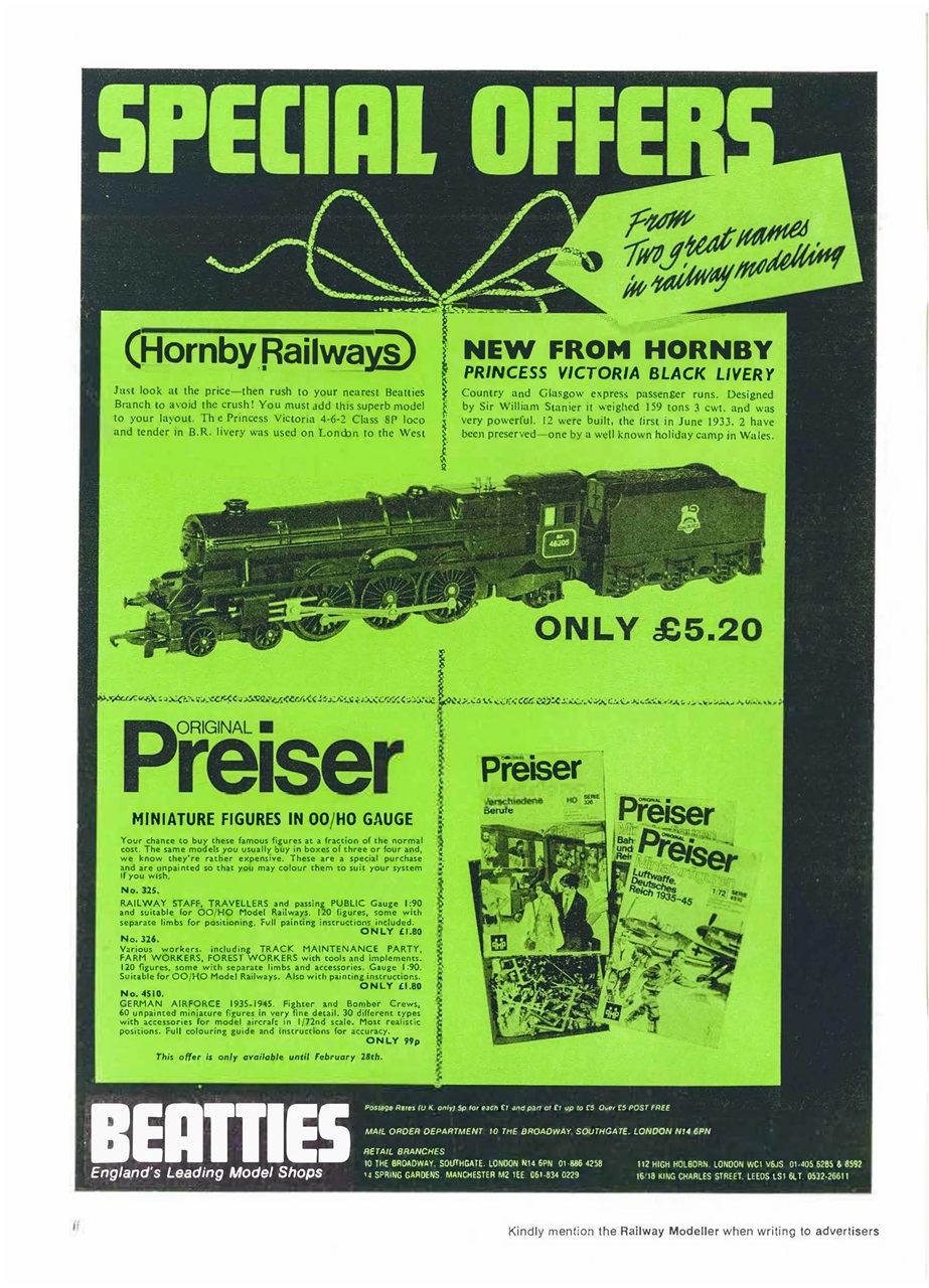 Railway Modeller Preview Pages