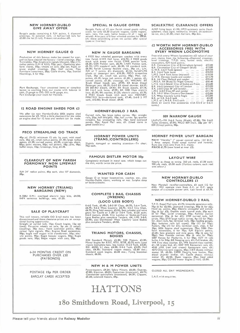 Railway Modeller Preview Pages