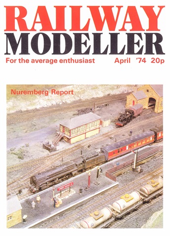 Railway Modeller issue  April 1974