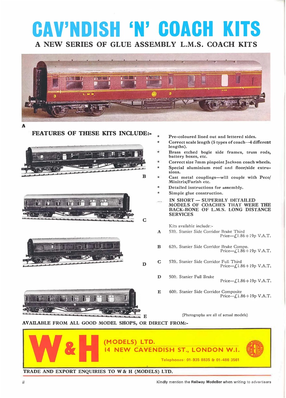 Railway Modeller Preview Pages