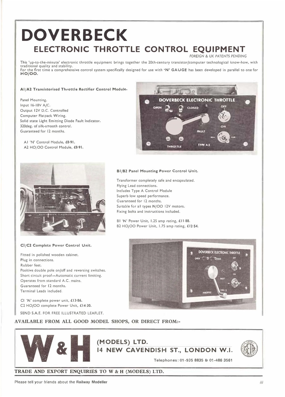 Railway Modeller Preview Pages