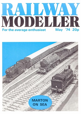 Railway Modeller issue  May 1974