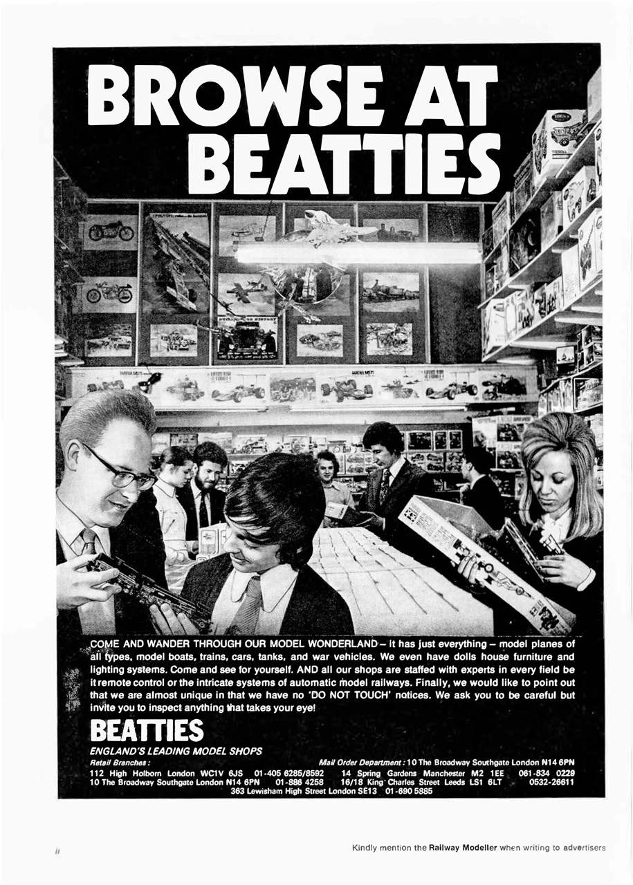 Railway Modeller Preview Pages