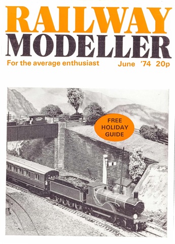 Railway Modeller issue  June 1974