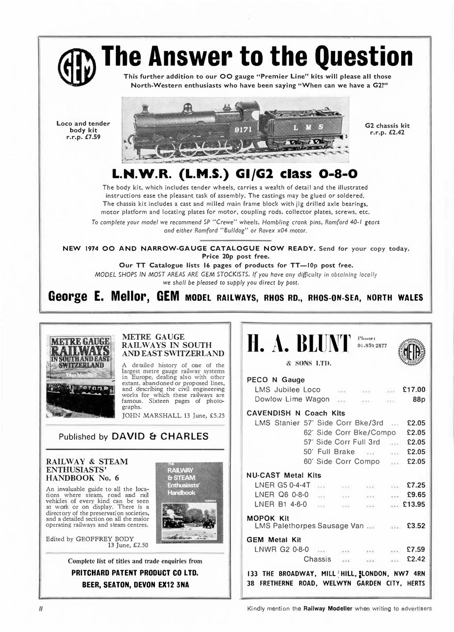 Railway Modeller Preview Pages