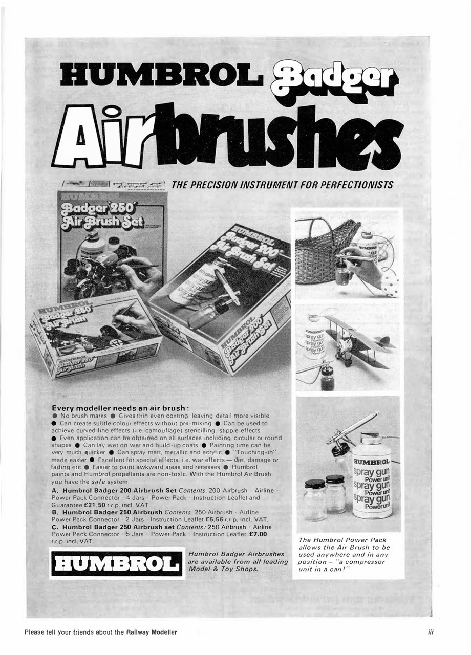 Railway Modeller Preview Pages