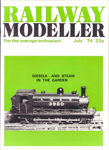 Railway Modeller issue  July 1974