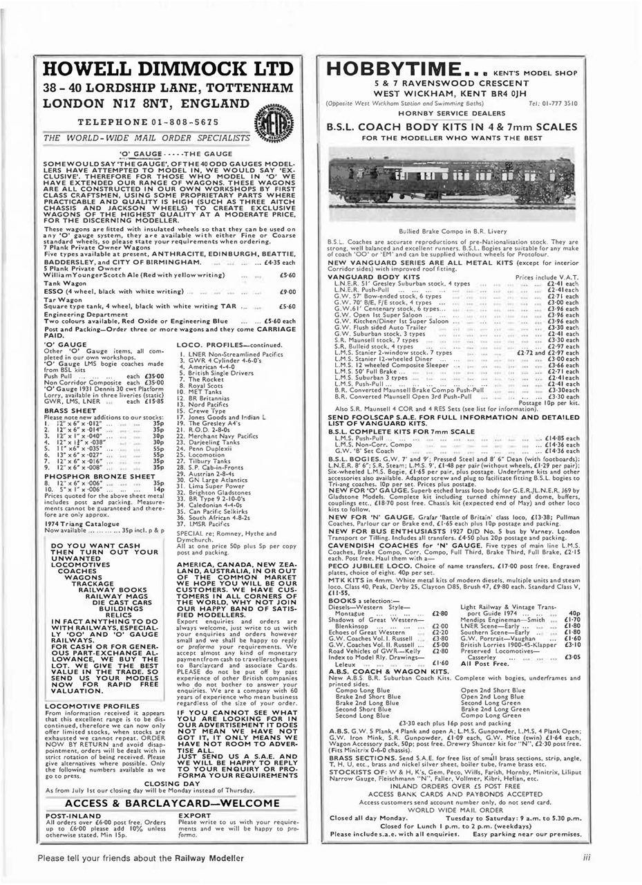 Railway Modeller Preview Pages