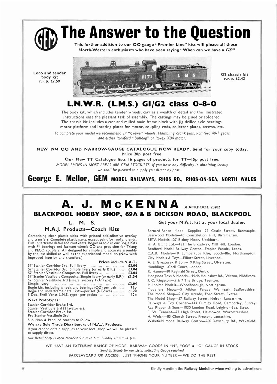 Railway Modeller Preview Pages