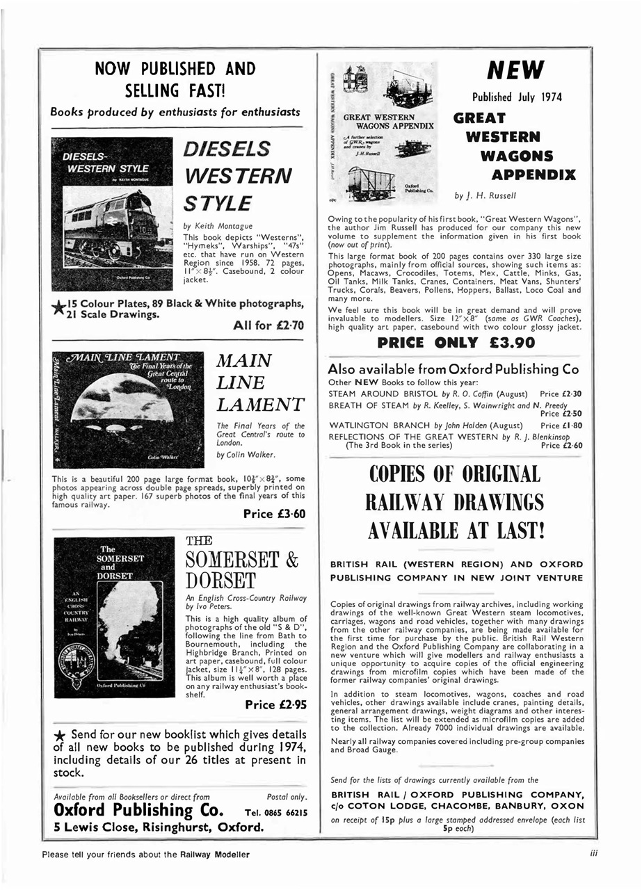 Railway Modeller Preview Pages