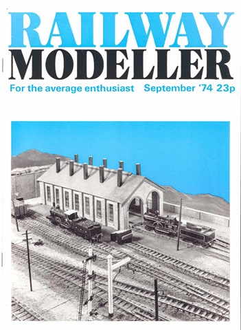 Railway Modeller issue  September 1974