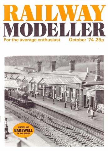 Railway Modeller issue  October 1974