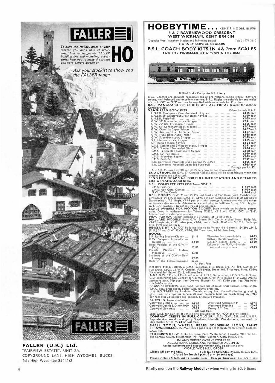 Railway Modeller Preview Pages