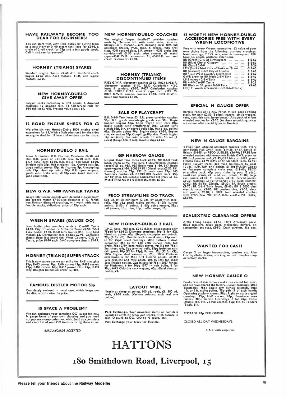 Railway Modeller Preview Pages