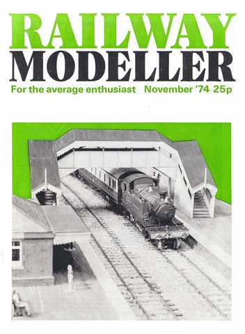 Railway Modeller issue  November 1974