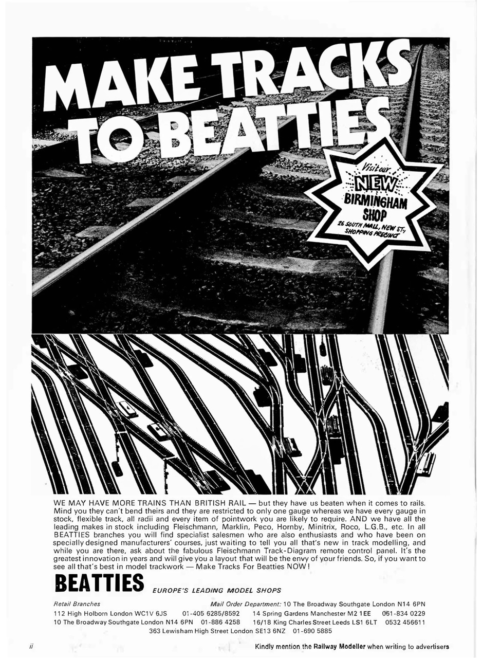 Railway Modeller Preview Pages