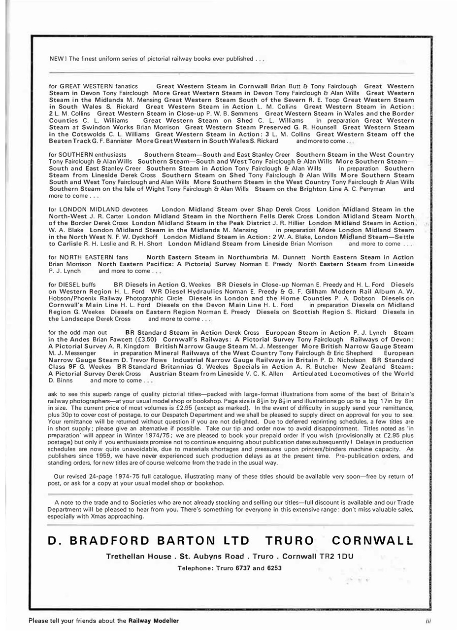 Railway Modeller Preview Pages