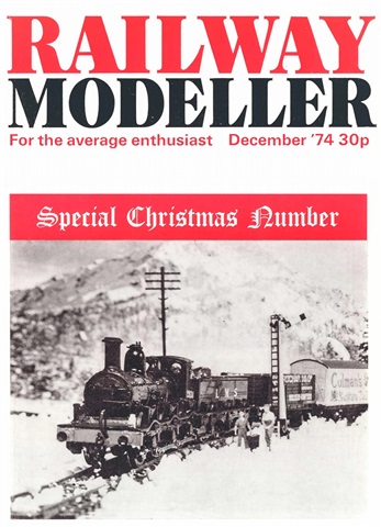 Railway Modeller issue  December 1974