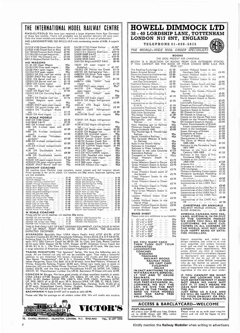 Railway Modeller Preview Pages