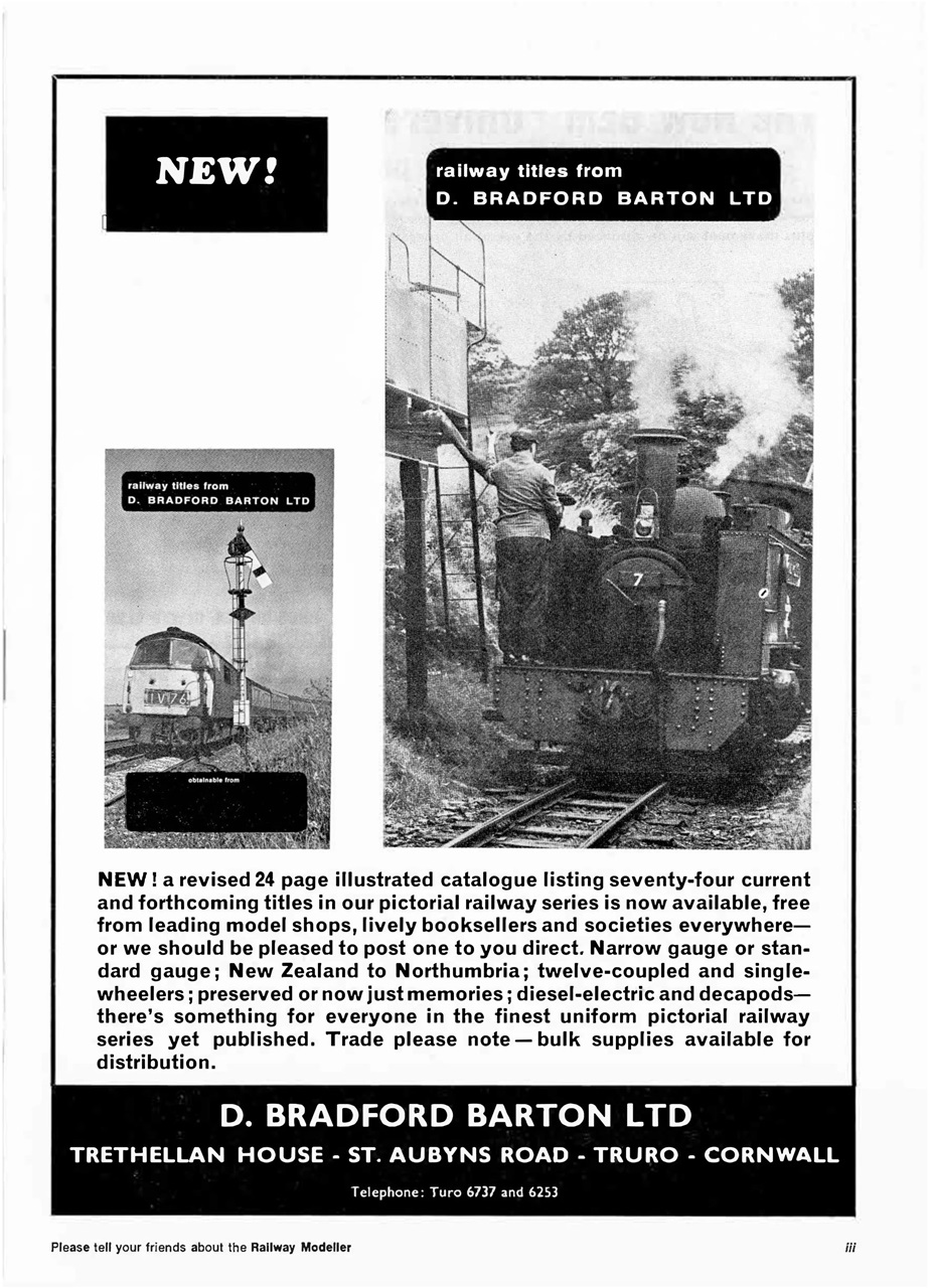 Railway Modeller Preview Pages