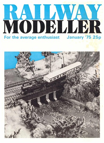 Railway Modeller issue  January 1975