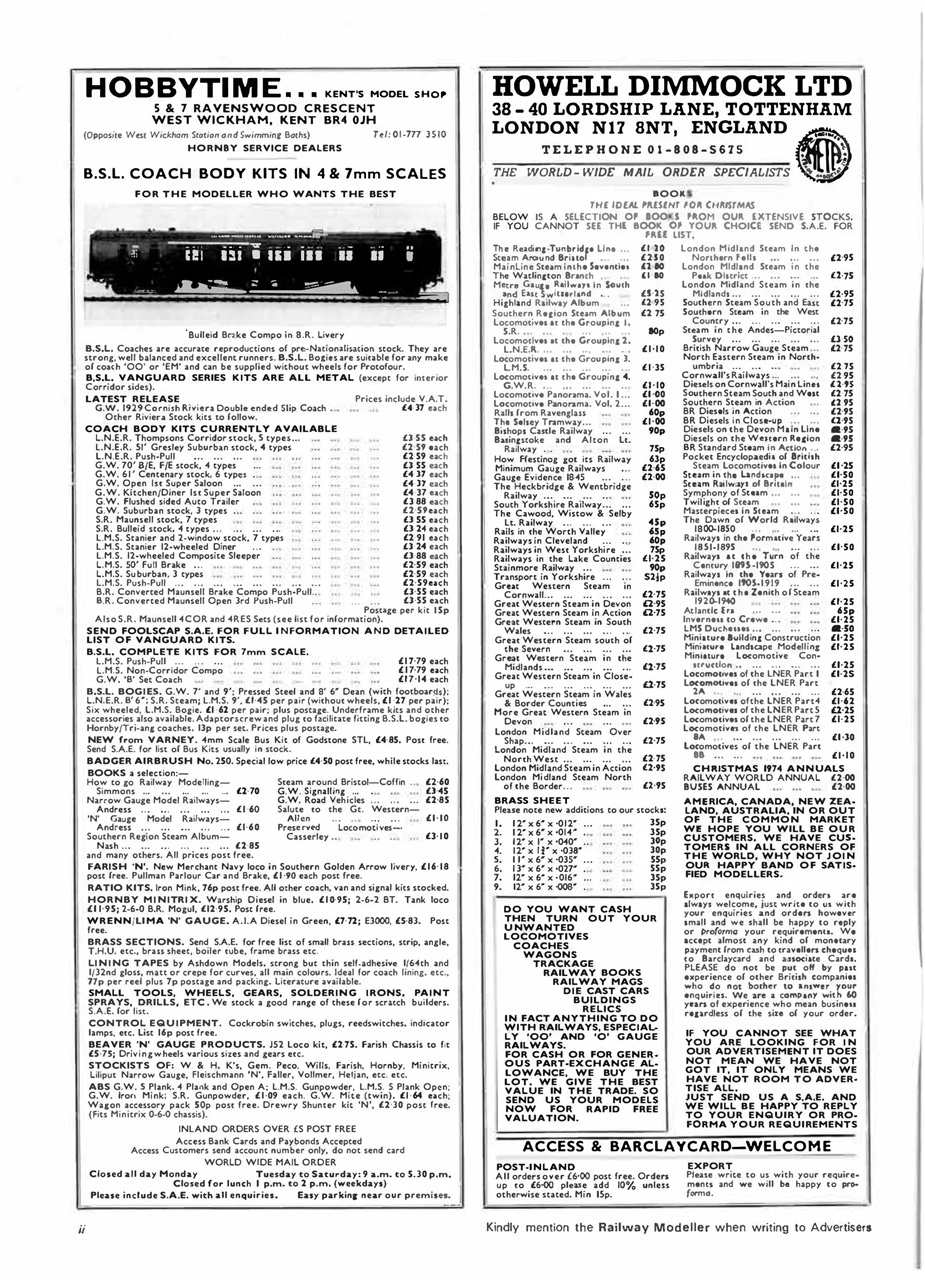 Railway Modeller Preview Pages
