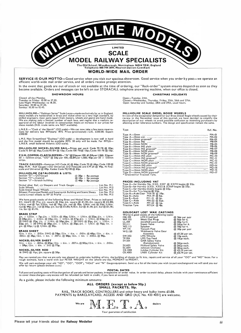 Railway Modeller Preview Pages