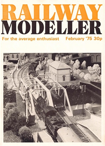 Railway Modeller issue  February 1975