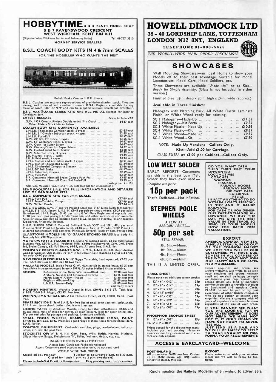 Railway Modeller Preview Pages