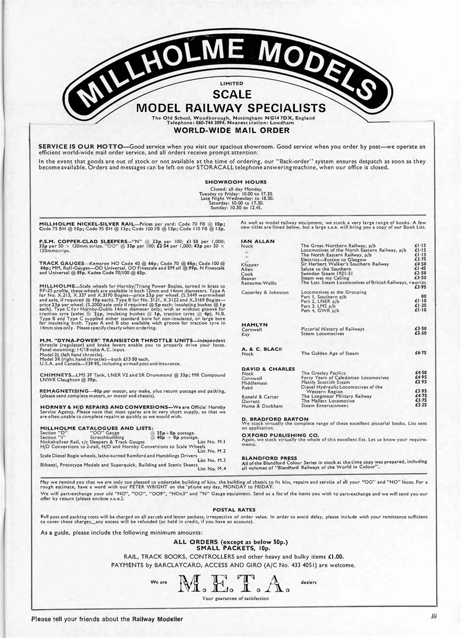 Railway Modeller Preview Pages