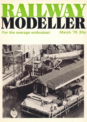 Railway Modeller issue  March 1975