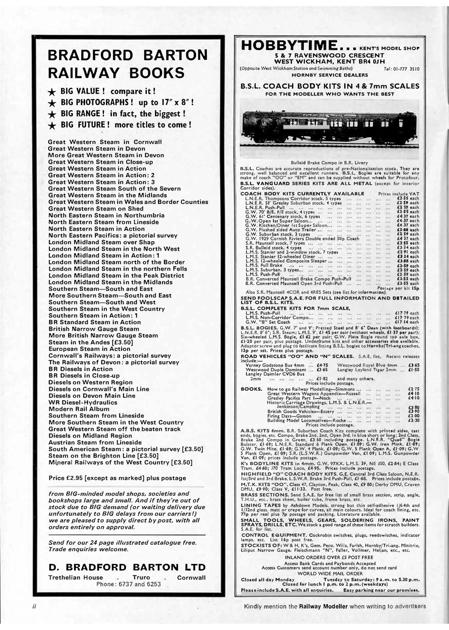 Railway Modeller Preview Pages