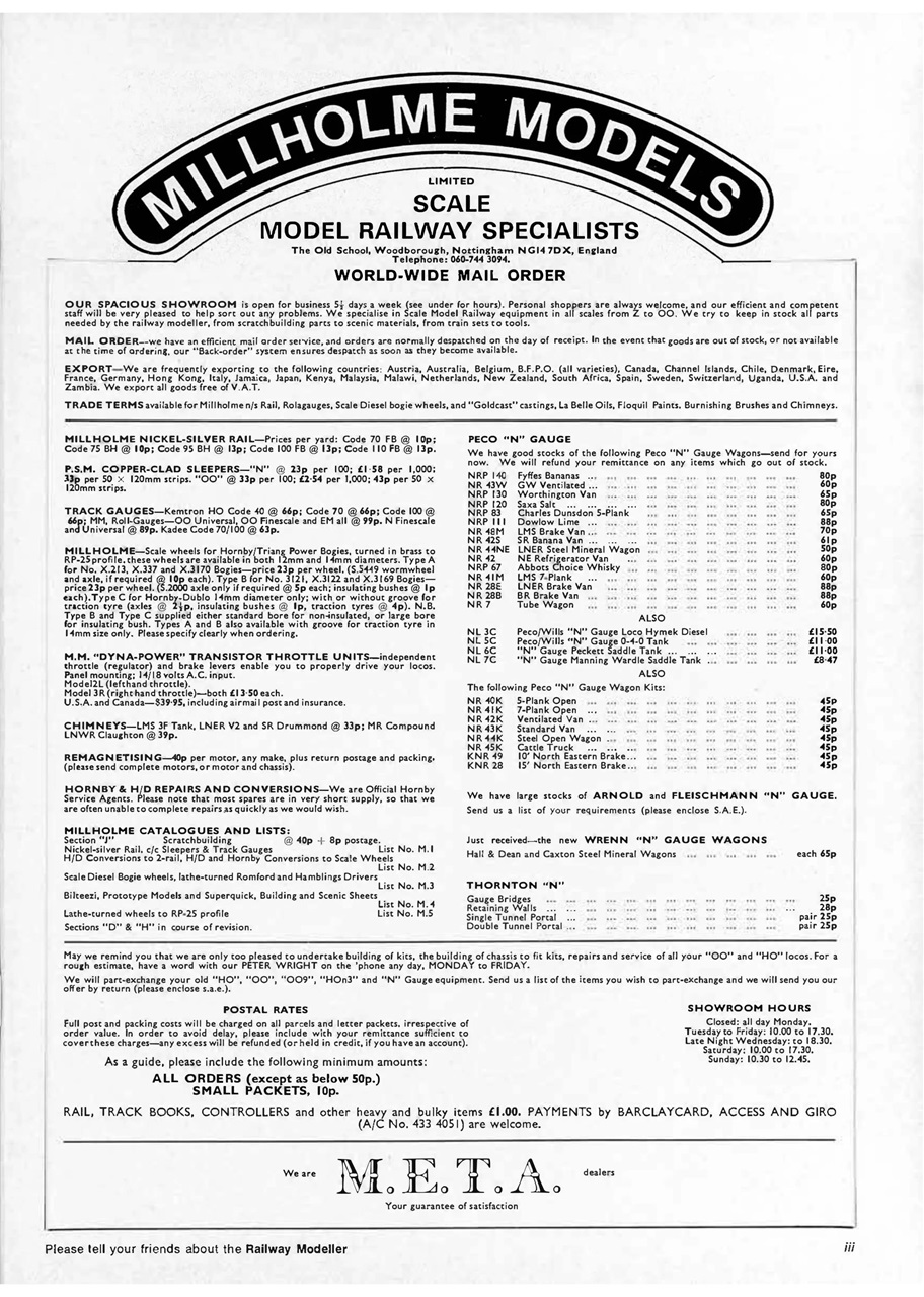 Railway Modeller Preview Pages