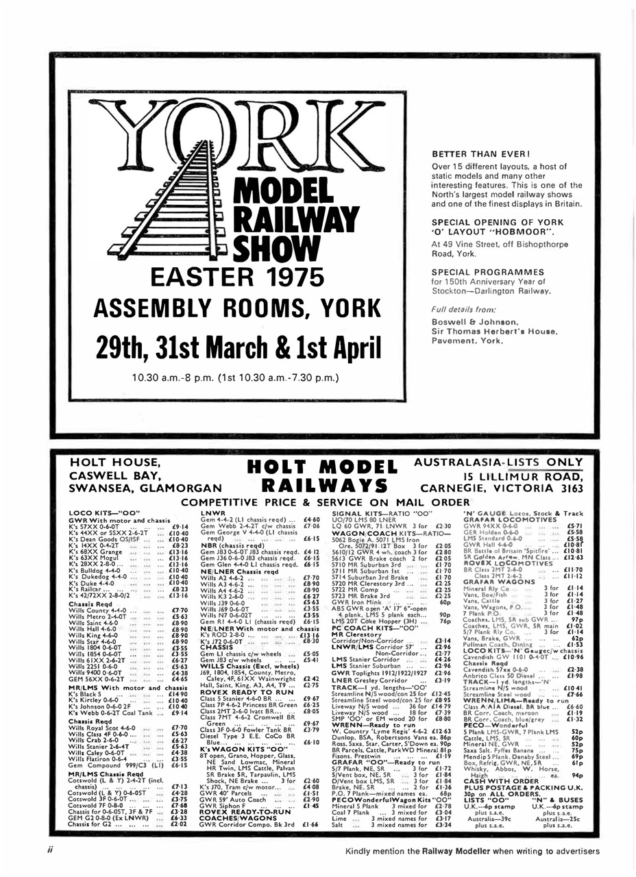 Railway Modeller Preview Pages