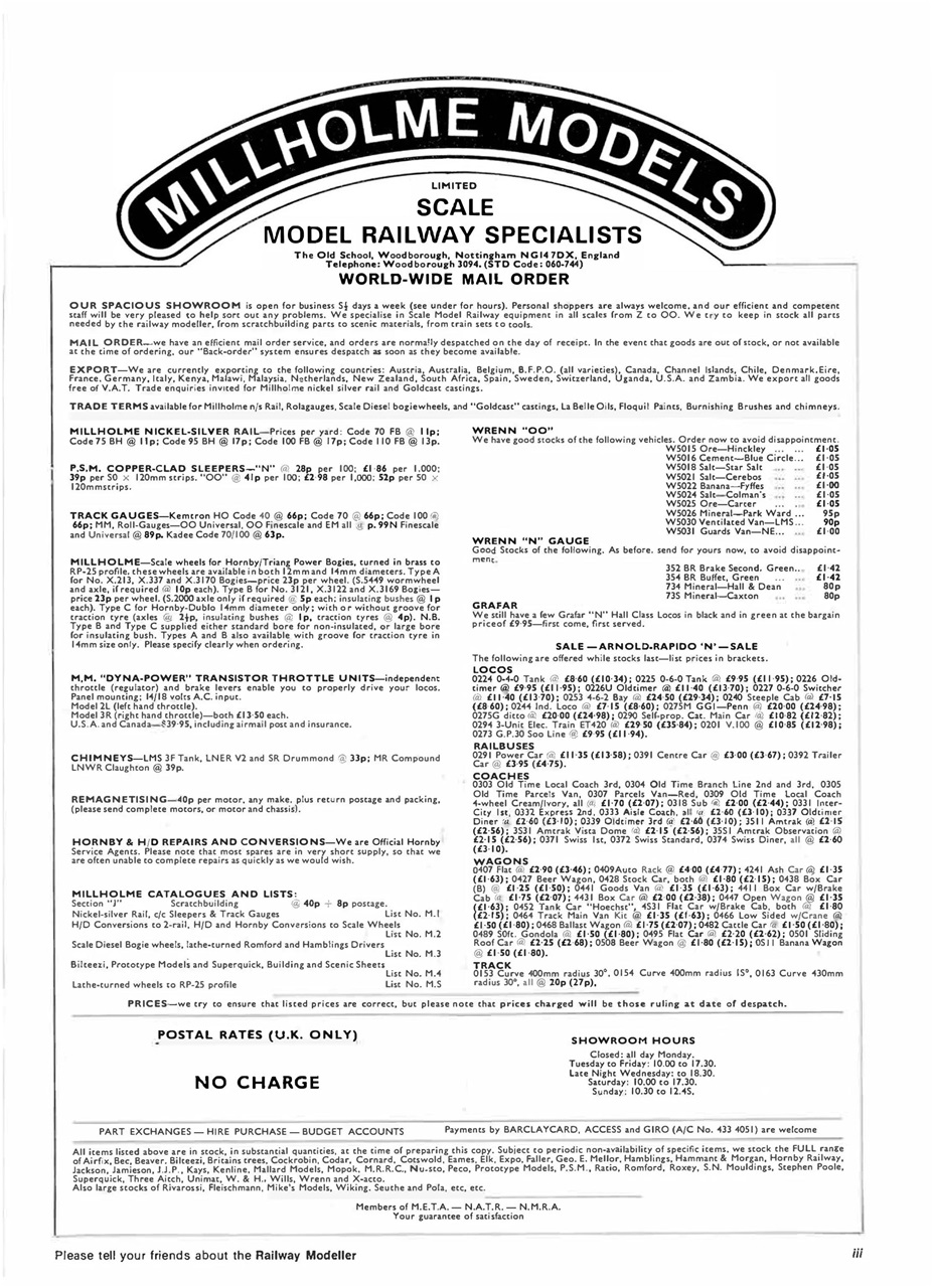 Railway Modeller Preview Pages