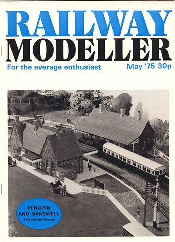 Railway Modeller issue  May 1975