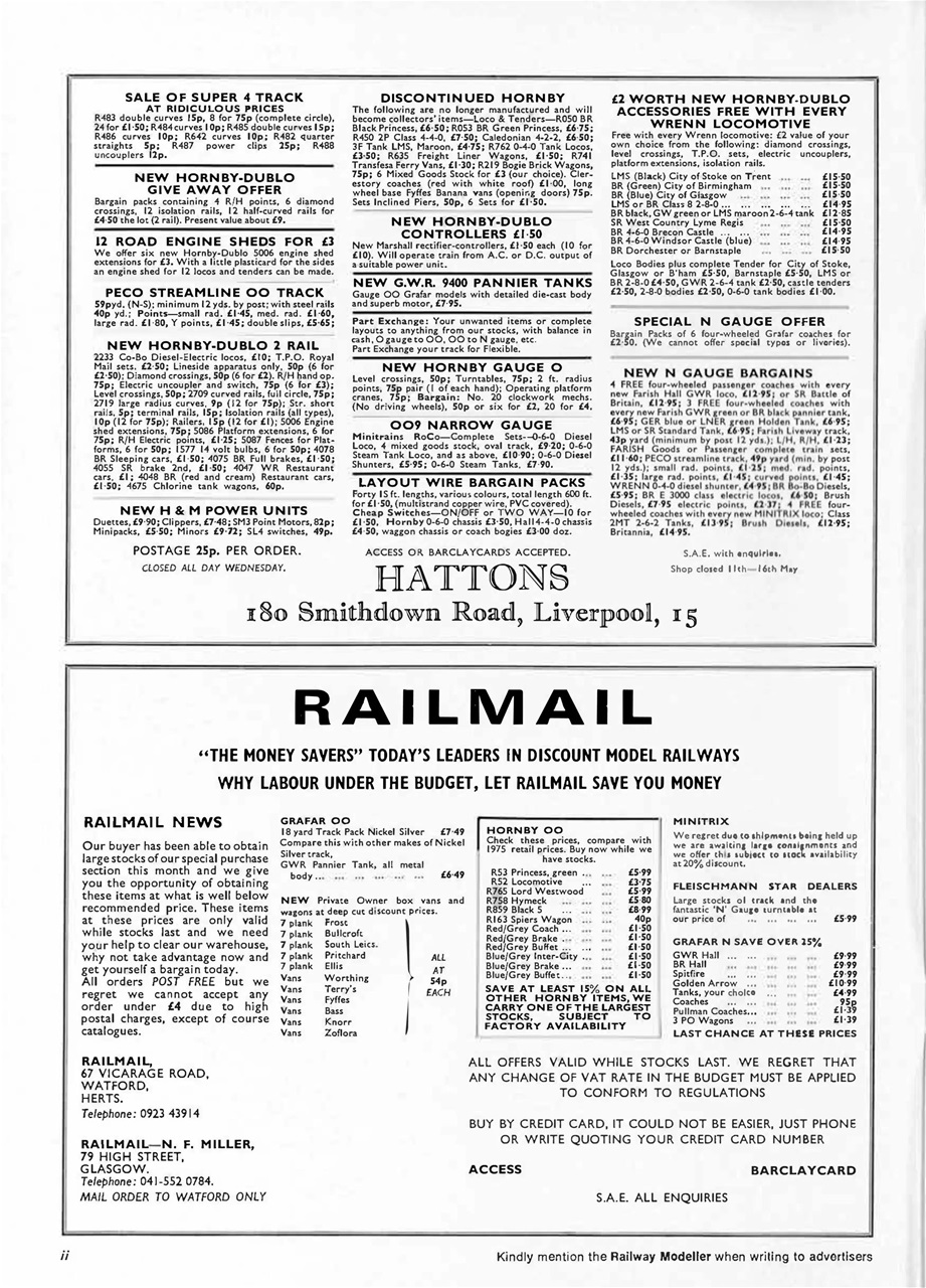Railway Modeller Preview Pages