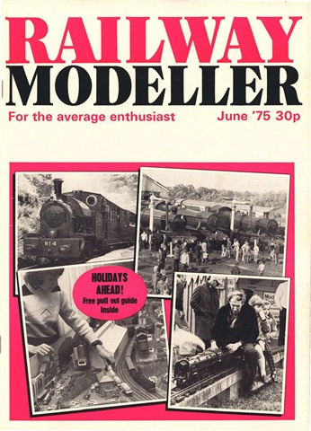 Railway Modeller issue  June 1975