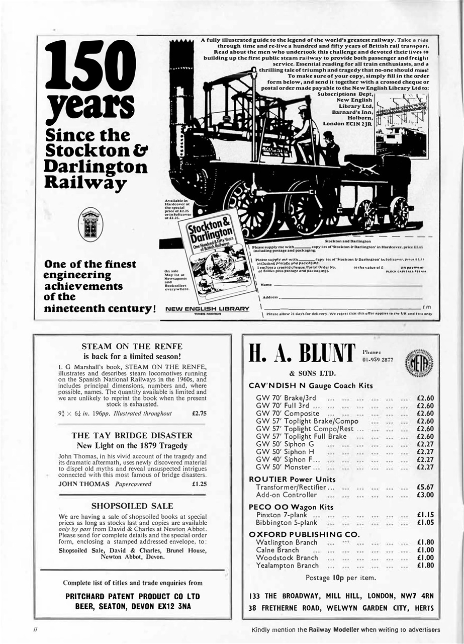 Railway Modeller Preview Pages