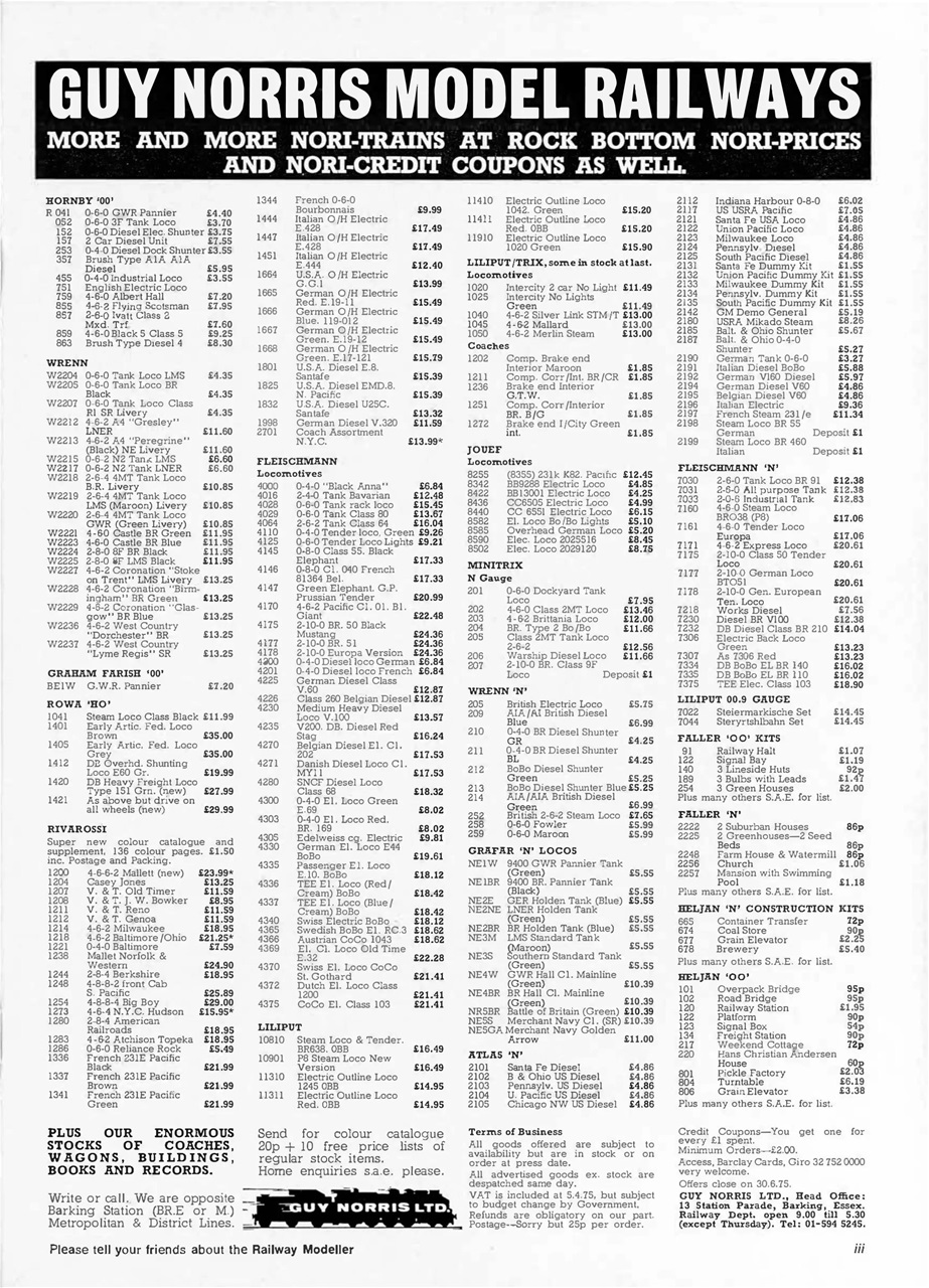 Railway Modeller Preview Pages