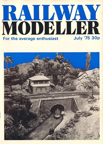 Railway Modeller issue  July 1975